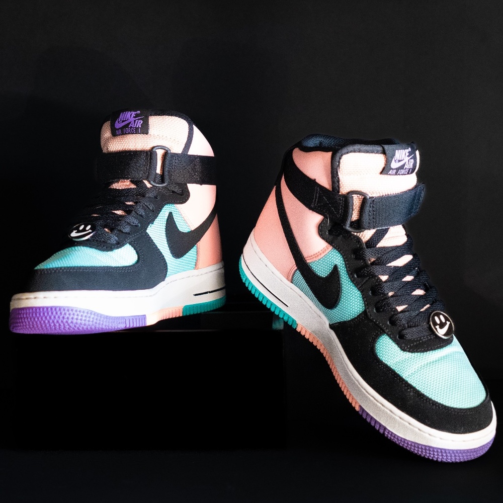 2019 Air Force 1 High "Have a NIKE day" Size 8.5 - SKU: CI2306-300